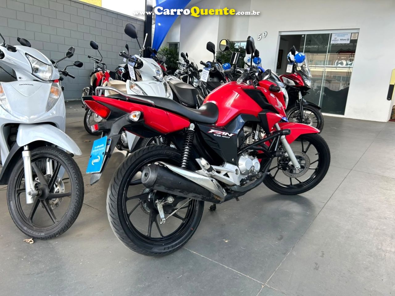 HONDA - CG 160 FAN 2023 Flex Manual - Loja