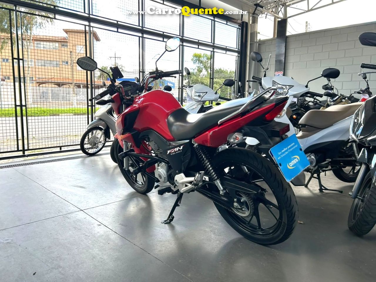 HONDA - CG 160 FAN 2023 Flex Manual - Loja