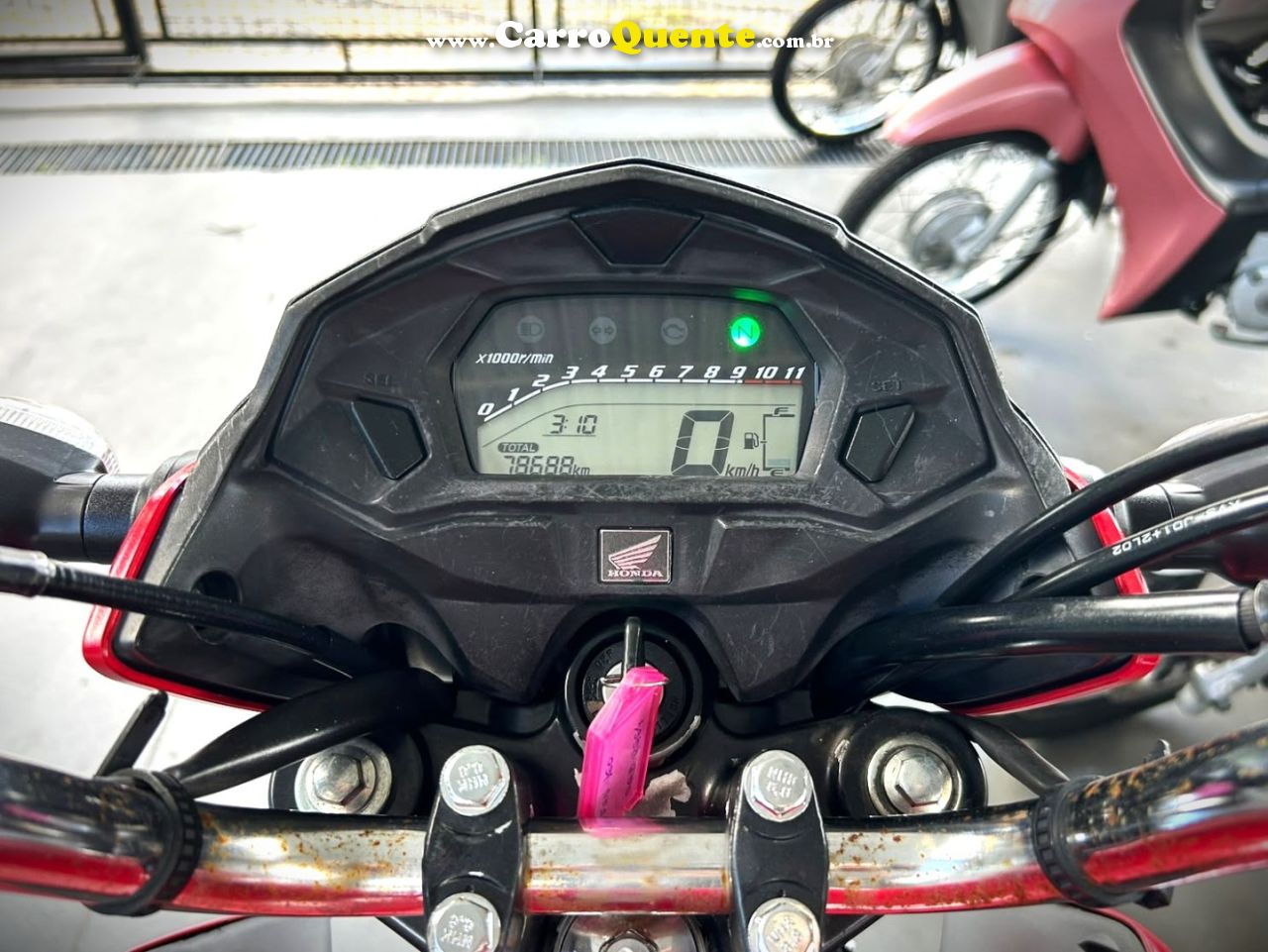 HONDA - CG 160 FAN 2023 Flex Manual - Loja