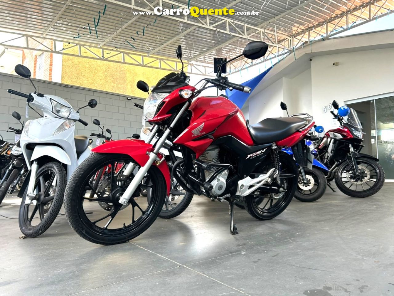 HONDA - CG 160 FAN 2023 Flex Manual - Loja