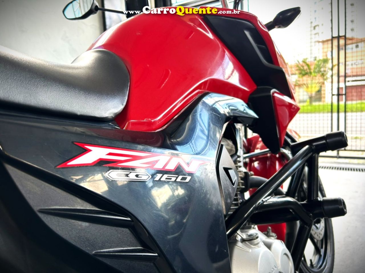 HONDA - CG 160 FAN 2023 Flex Manual - Loja