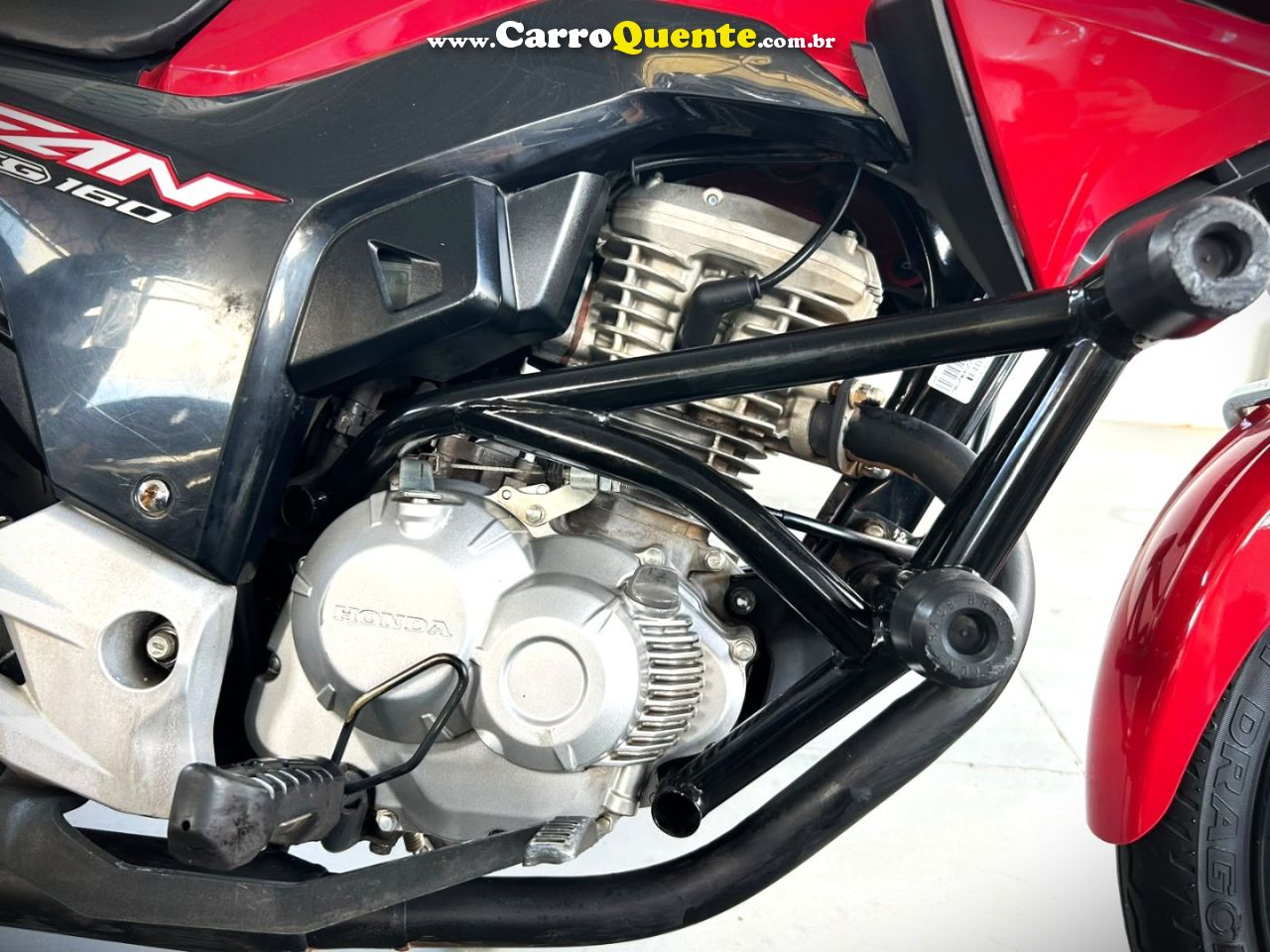 HONDA - CG 160 FAN 2023 Flex Manual - Loja