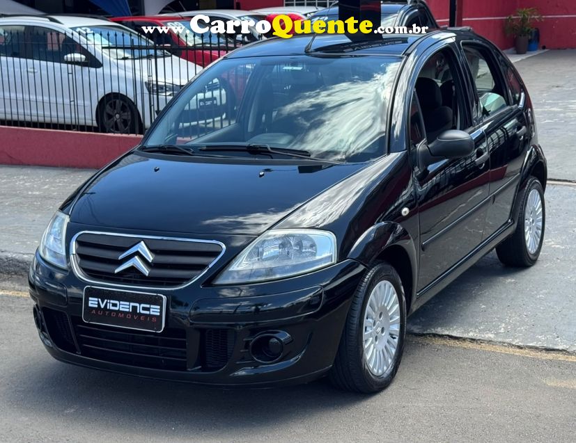 Citroen C3 1.4 I GLX 8V FLEX 4P MANUAL - Loja