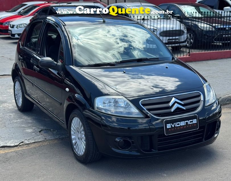 Citroen C3 1.4 I GLX 8V FLEX 4P MANUAL - Loja
