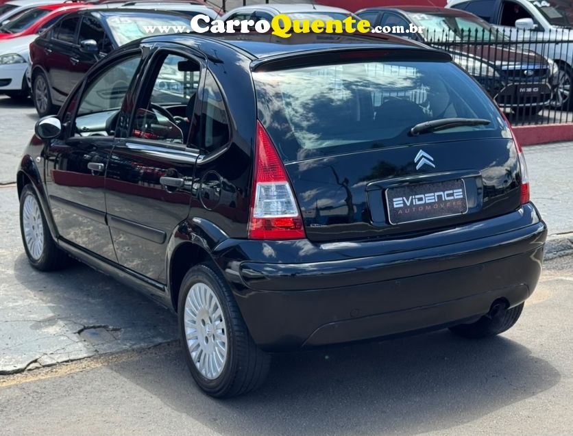 Citroen C3 1.4 I GLX 8V FLEX 4P MANUAL - Loja