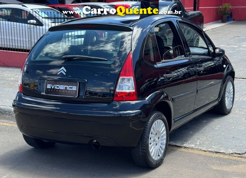 Citroen C3 1.4 I GLX 8V FLEX 4P MANUAL - Loja