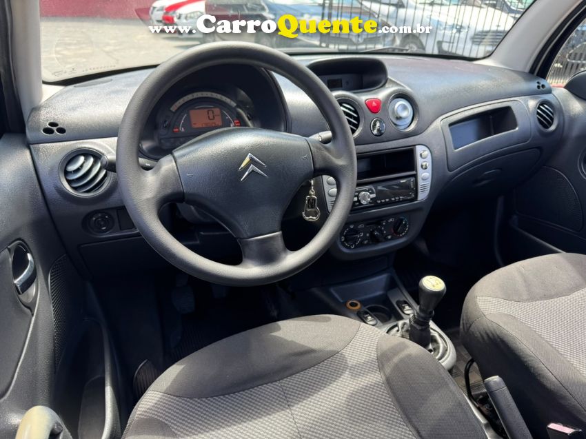 Citroen C3 1.4 I GLX 8V FLEX 4P MANUAL - Loja