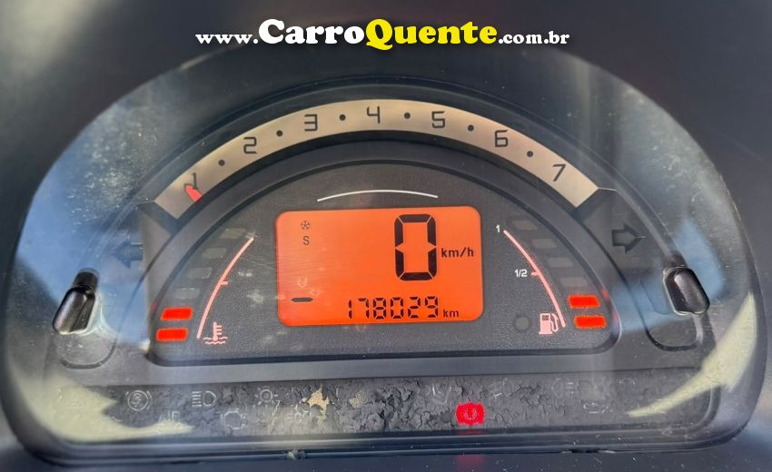 Citroen C3 1.4 I GLX 8V FLEX 4P MANUAL - Loja