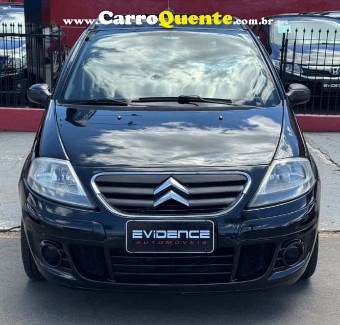 Citroen C3 1.4 I GLX 8V FLEX 4P MANUAL - Loja