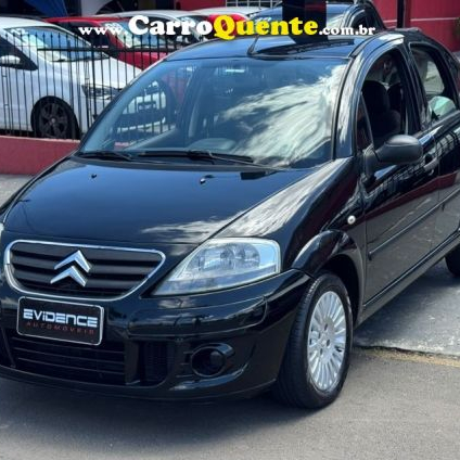 Citroen C3 1.4 I GLX 8V FLEX 4P MANUAL