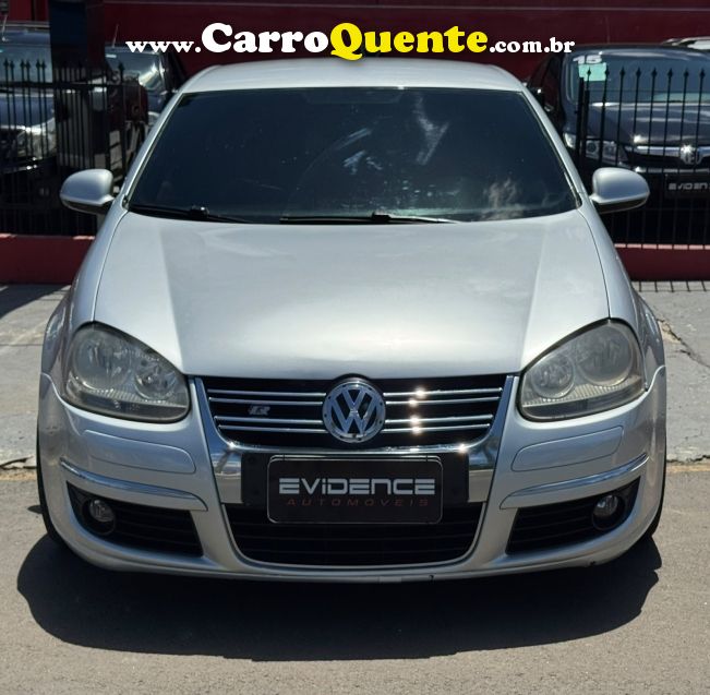 Volkswagen JETTA 2.5 I 20V 150CV GASOLINA 4P TIPTRONIC - Loja