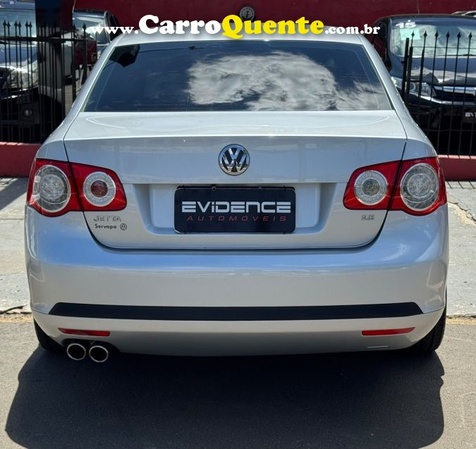 Volkswagen JETTA 2.5 I 20V 150CV GASOLINA 4P TIPTRONIC - Loja