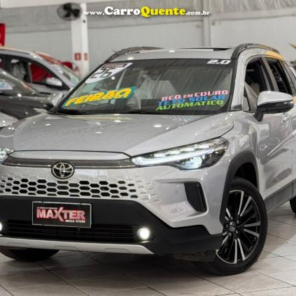 TOYOTA COROLLA CROSS 2.0 VVT-IE XRX DIRECT SHIFT 2026