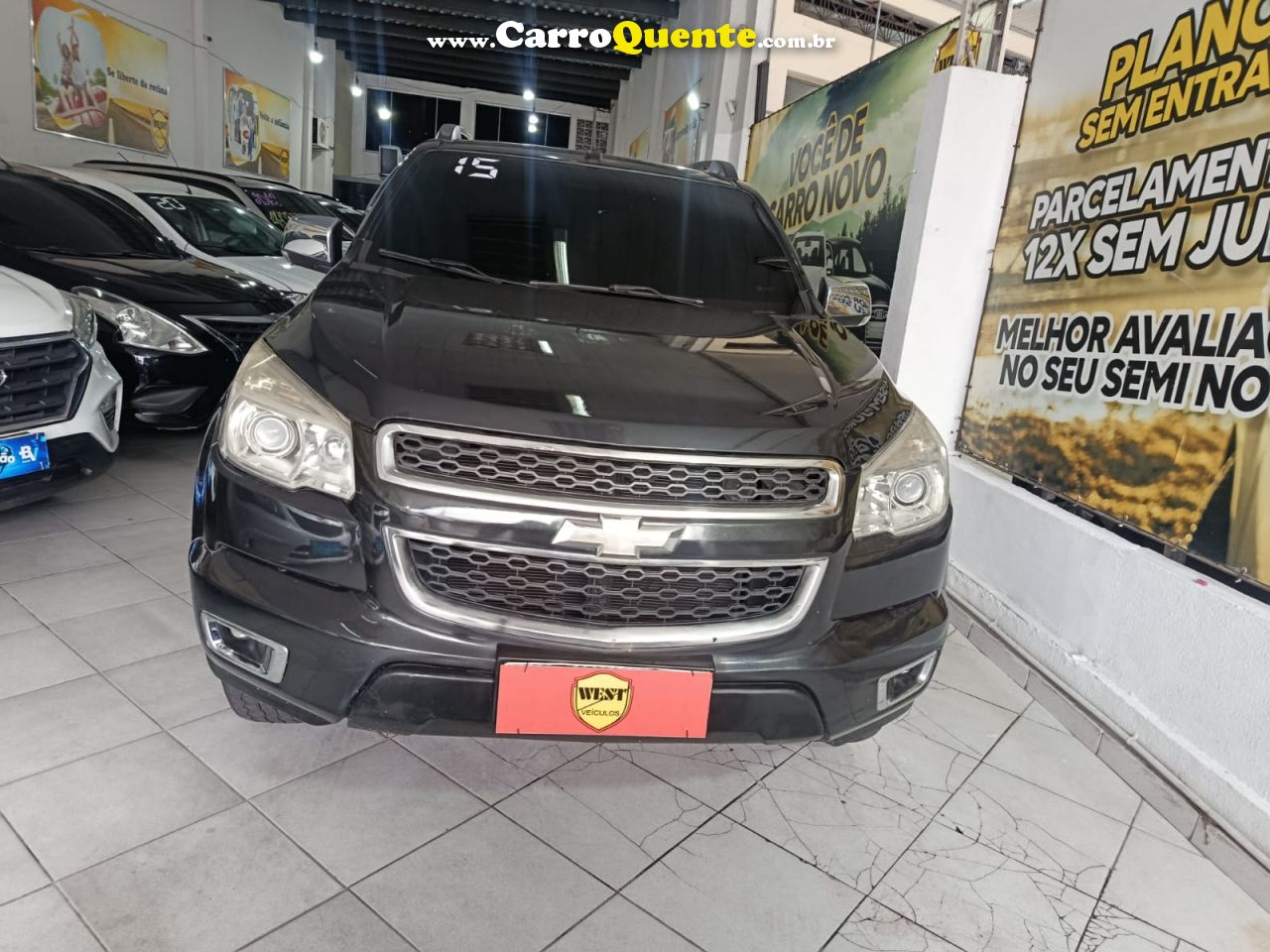CHEVROLET S10 2.5 LTZ 4X2 CD 16V 2015 - Loja