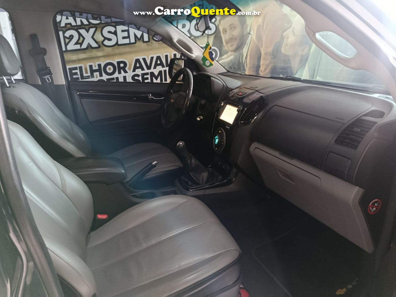 CHEVROLET S10 2.5 LTZ 4X2 CD 16V 2015 - Loja