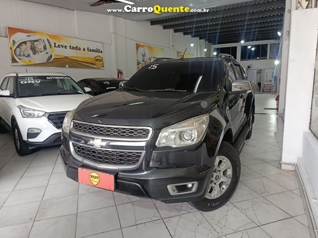 CHEVROLET S10 2.5 LTZ 4X2 CD 16V 2015 - Loja