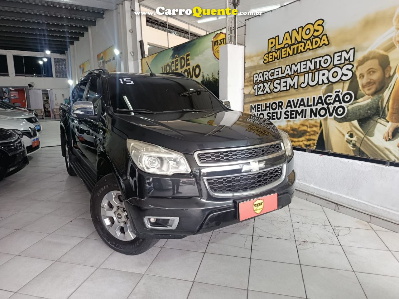 CHEVROLET S10 2.5 LTZ 4X2 CD 16V 2015 - Loja