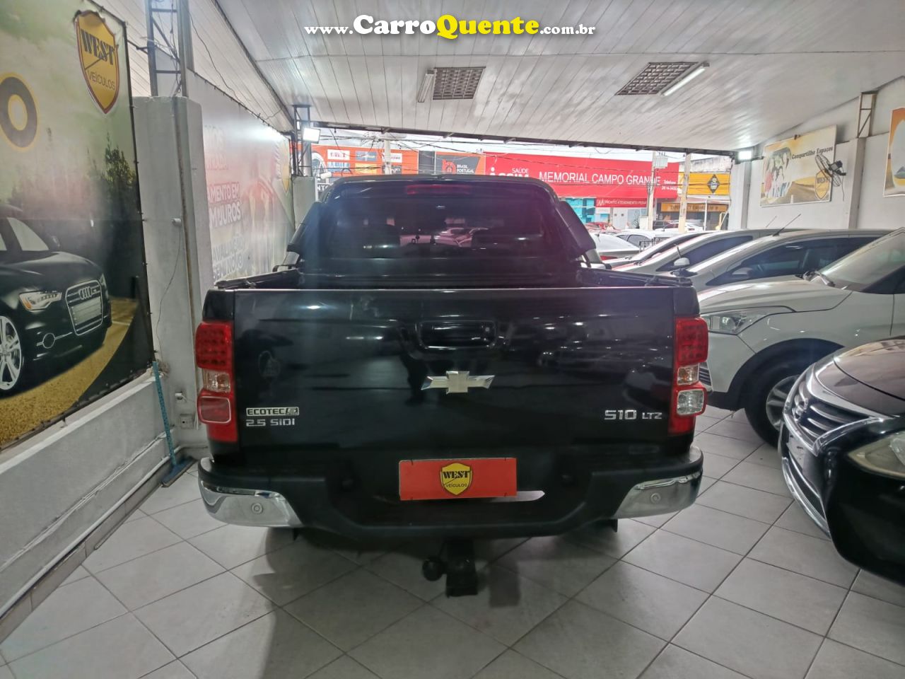 CHEVROLET S10 2.5 LTZ 4X2 CD 16V 2015 - Loja