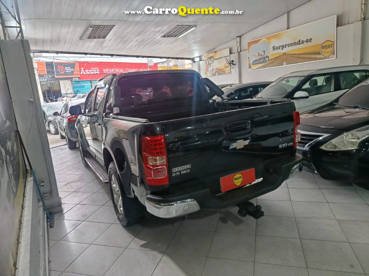 CHEVROLET S10 2.5 LTZ 4X2 CD 16V 2015 - Loja