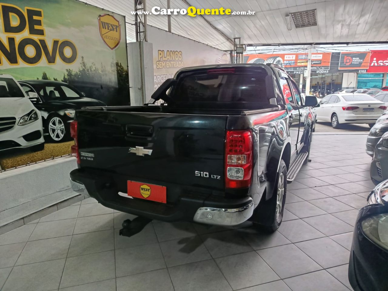 CHEVROLET S10 2.5 LTZ 4X2 CD 16V 2015 - Loja