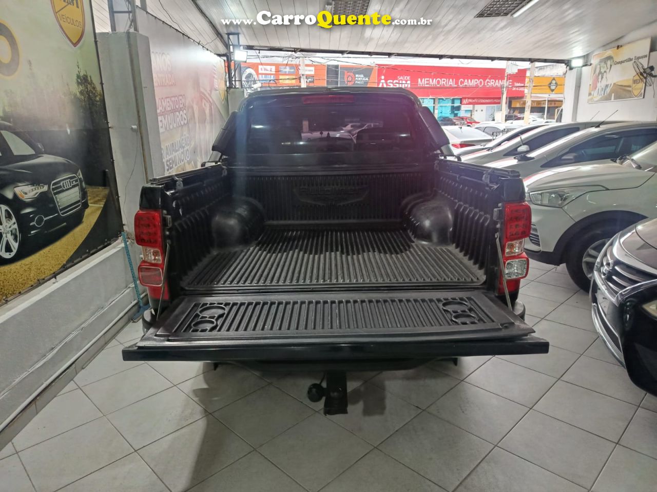 CHEVROLET S10 2.5 LTZ 4X2 CD 16V 2015 - Loja