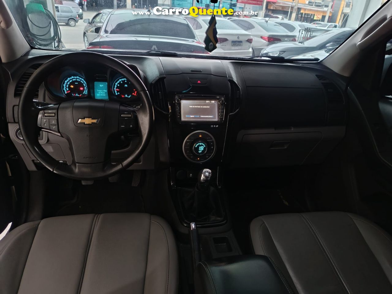 CHEVROLET S10 2.5 LTZ 4X2 CD 16V 2015 - Loja