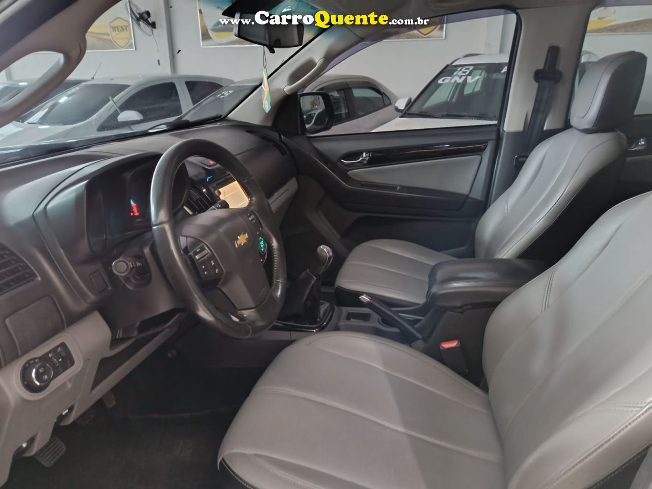 CHEVROLET S10 2.5 LTZ 4X2 CD 16V 2015 - Loja