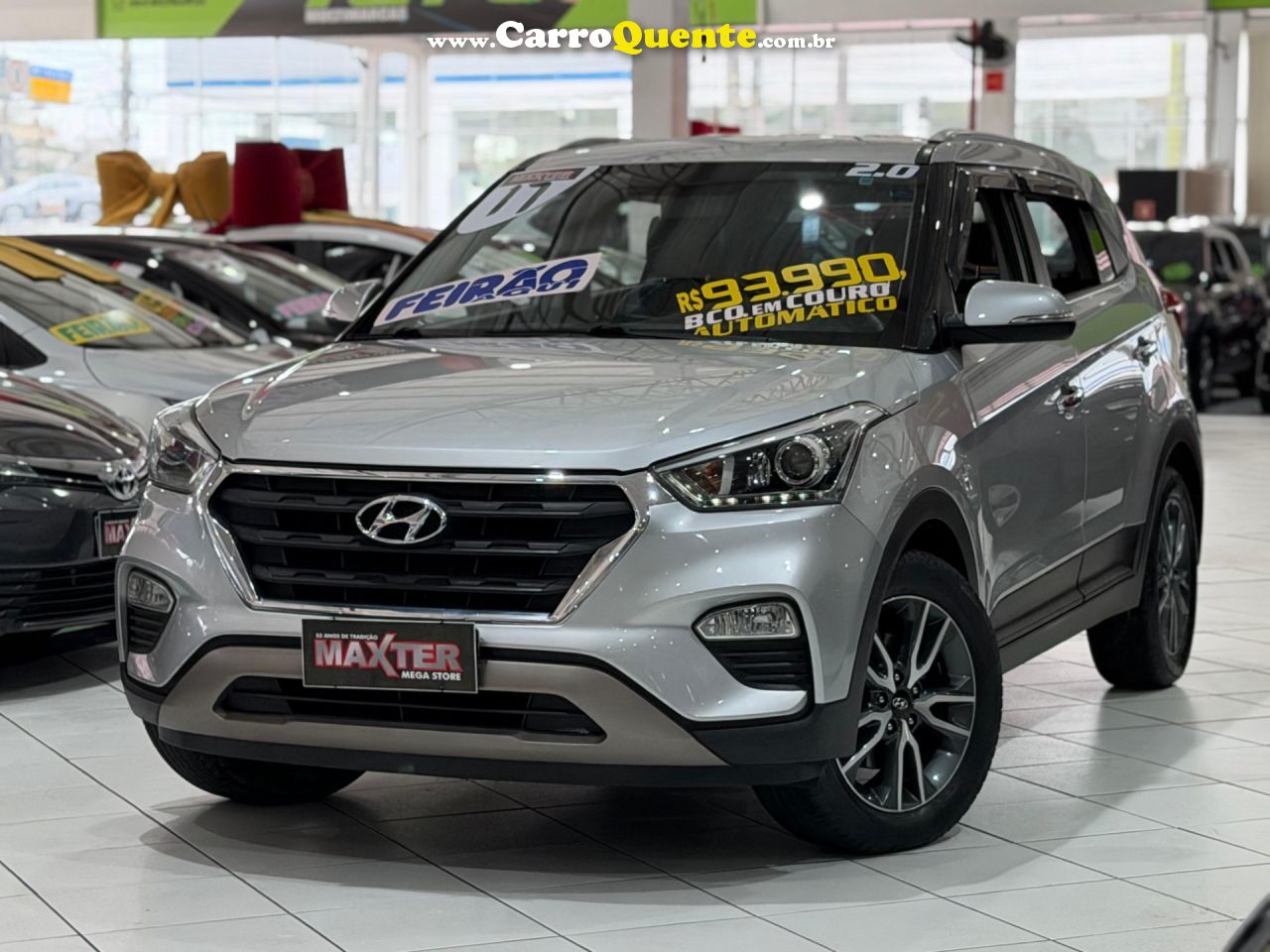 HYUNDAI CRETA 2.0 16V PRESTIGE 2017 - Loja