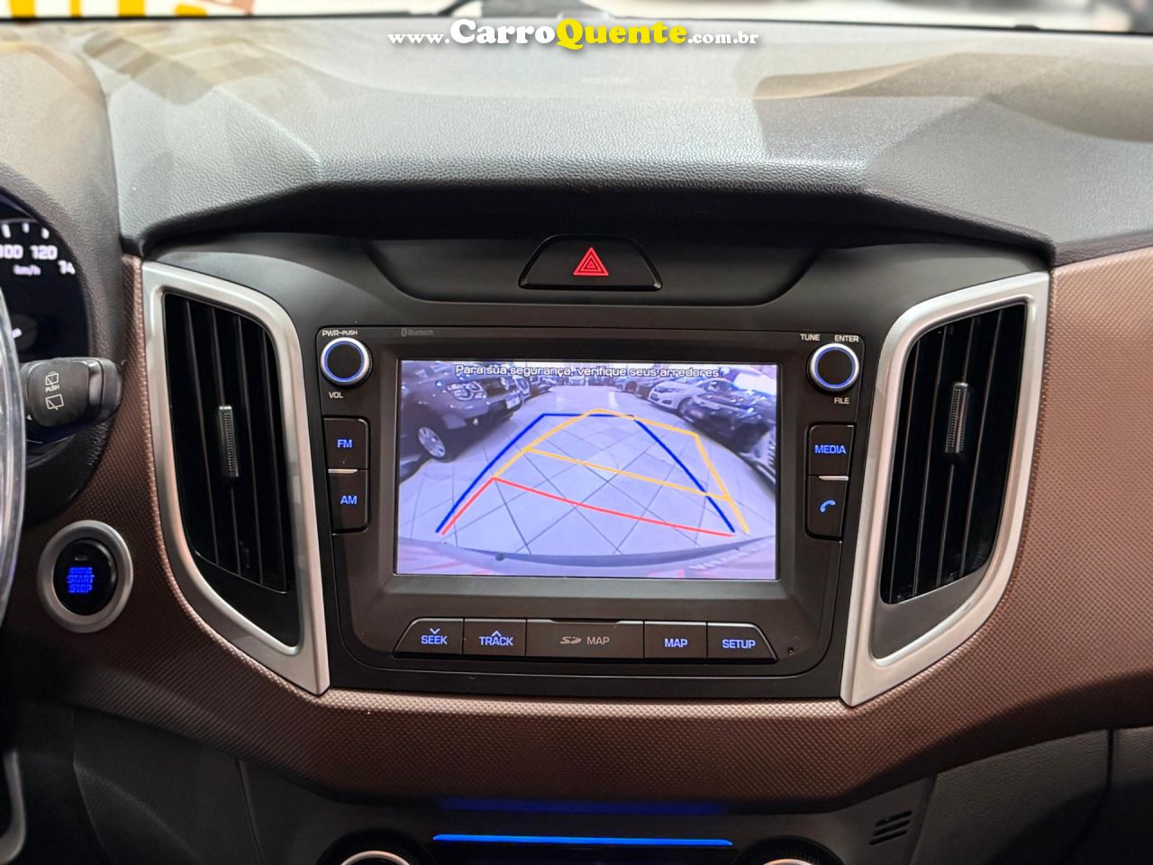 HYUNDAI CRETA 2.0 16V PRESTIGE 2017 - Loja