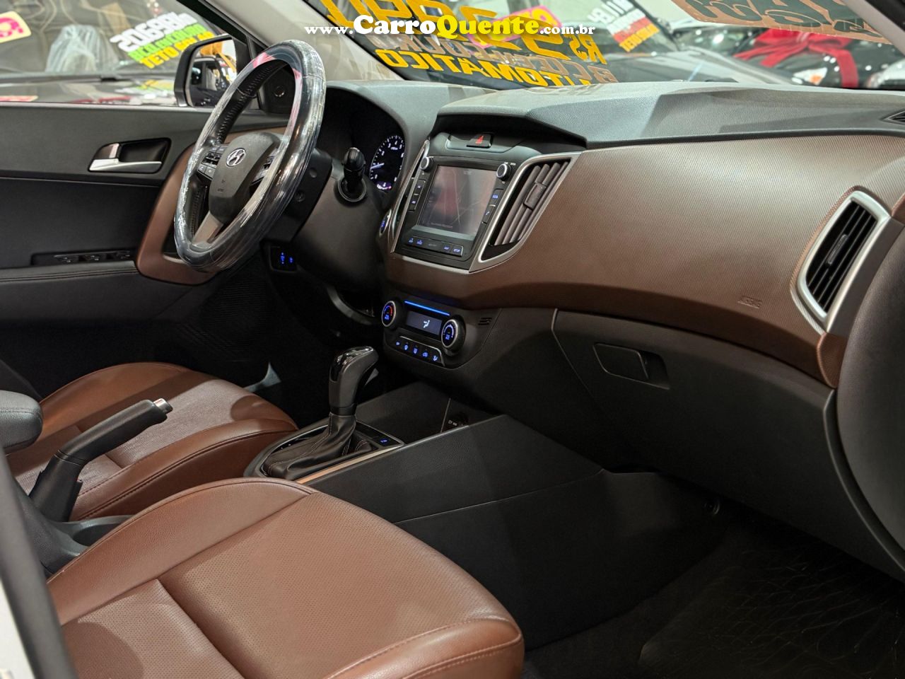 HYUNDAI CRETA 2.0 16V PRESTIGE 2017 - Loja