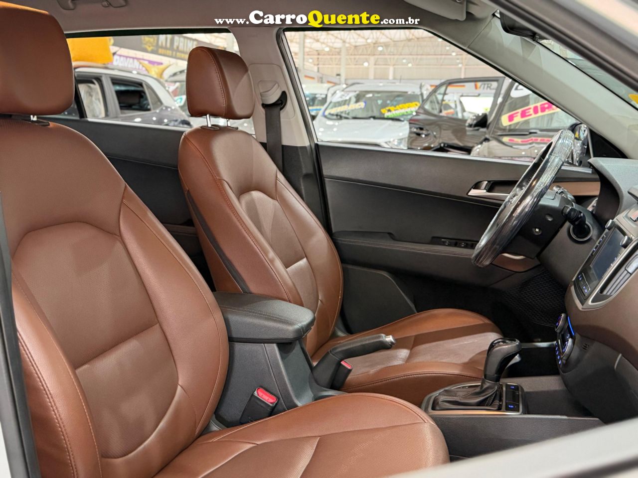 HYUNDAI CRETA 2.0 16V PRESTIGE 2017 - Loja