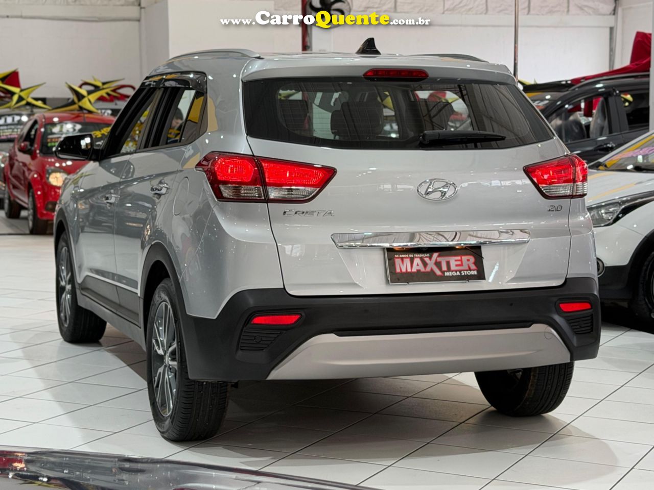 HYUNDAI CRETA 2.0 16V PRESTIGE 2017 - Loja