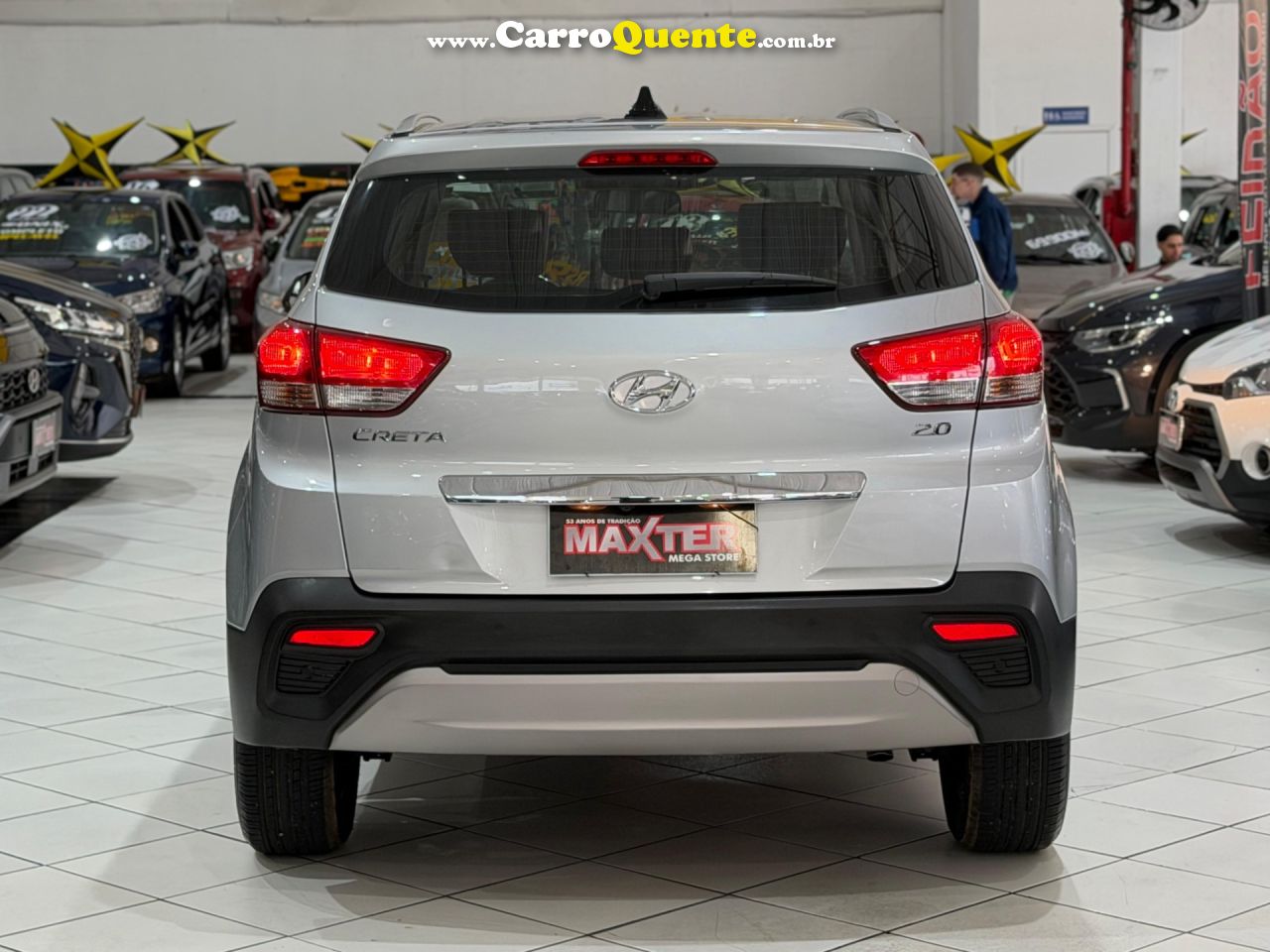 HYUNDAI CRETA 2.0 16V PRESTIGE 2017 - Loja