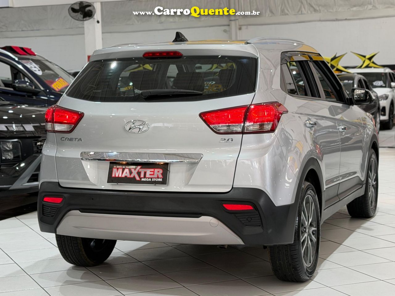HYUNDAI CRETA 2.0 16V PRESTIGE 2017 - Loja