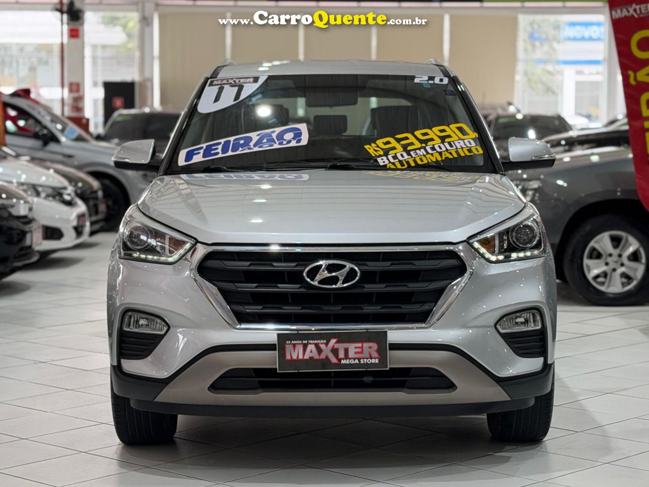 HYUNDAI CRETA 2.0 16V PRESTIGE 2017 - Loja