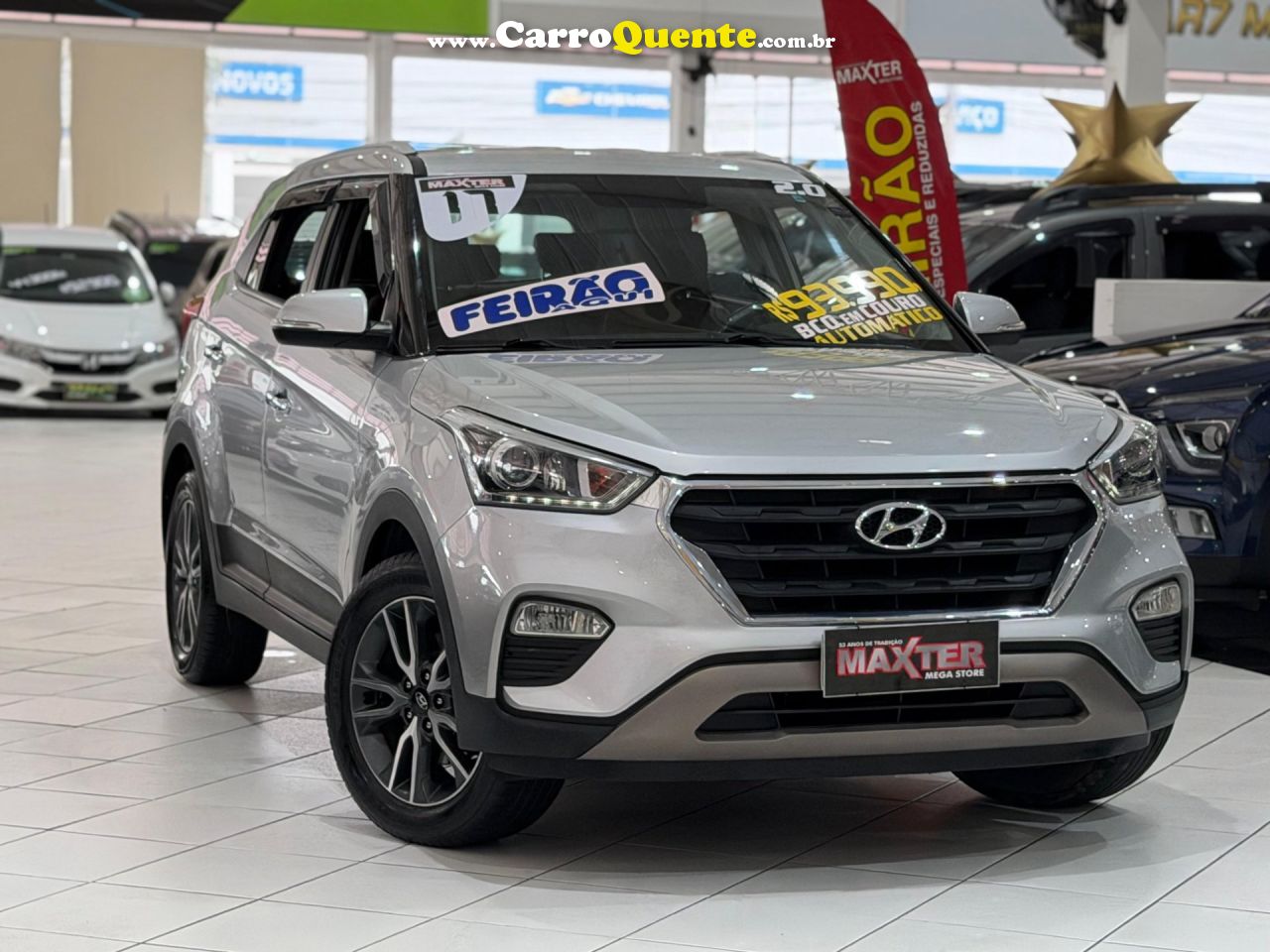 HYUNDAI CRETA 2.0 16V PRESTIGE 2017 - Loja