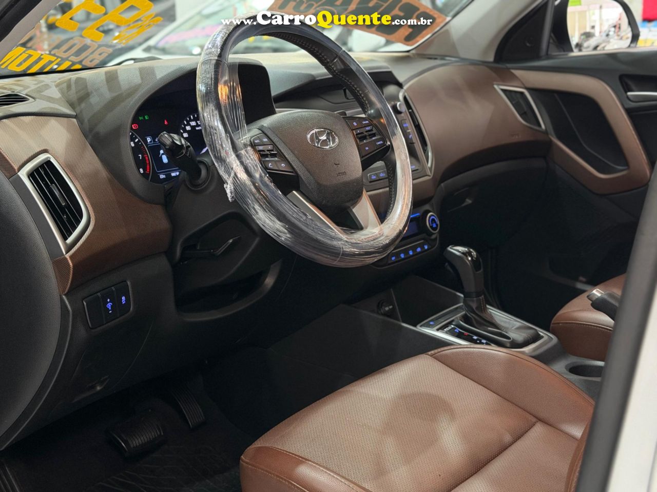 HYUNDAI CRETA 2.0 16V PRESTIGE 2017 - Loja