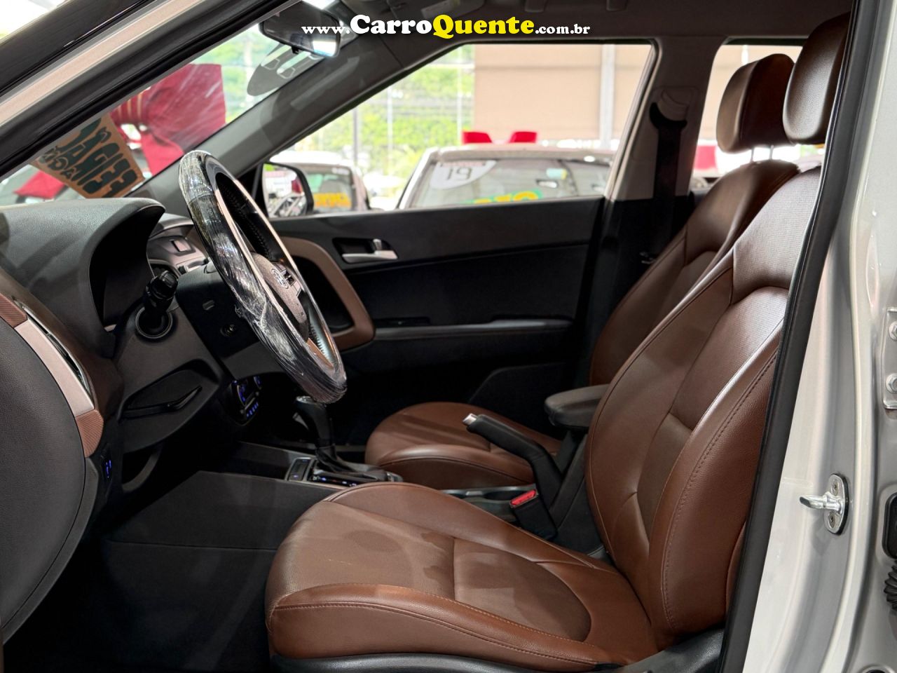 HYUNDAI CRETA 2.0 16V PRESTIGE 2017 - Loja
