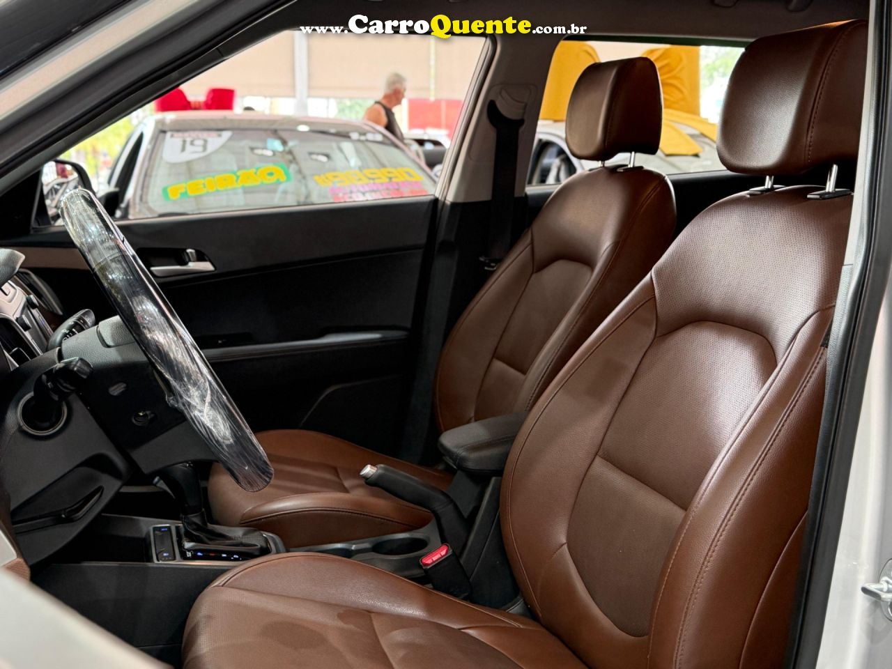 HYUNDAI CRETA 2.0 16V PRESTIGE 2017 - Loja