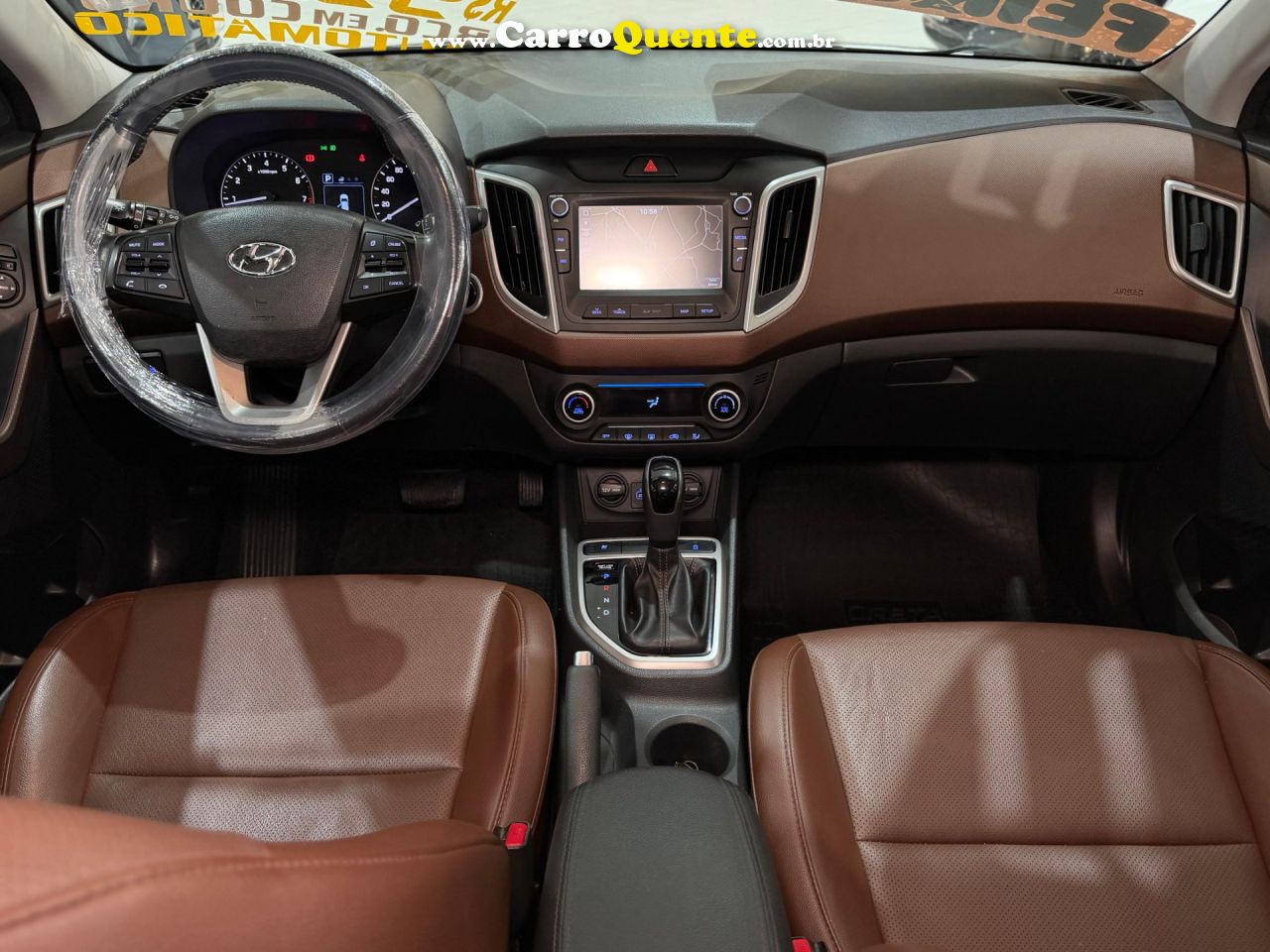 HYUNDAI CRETA 2.0 16V PRESTIGE 2017 - Loja