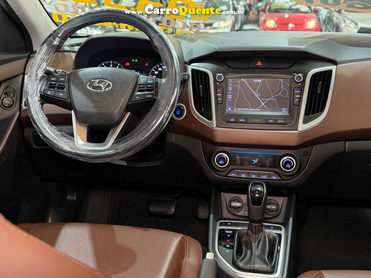 HYUNDAI CRETA 2.0 16V PRESTIGE 2017 - Loja