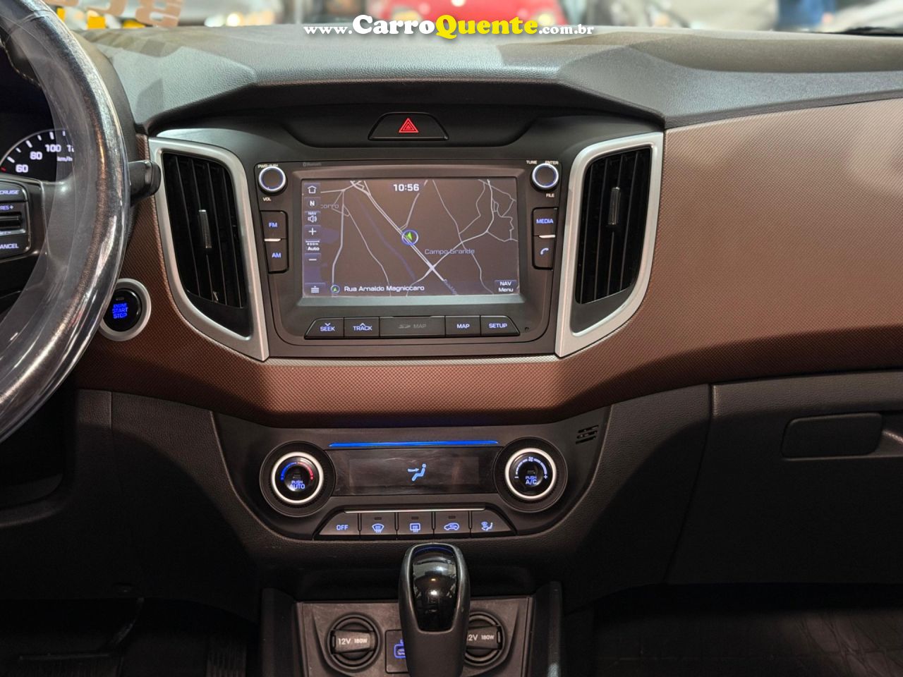 HYUNDAI CRETA 2.0 16V PRESTIGE 2017 - Loja