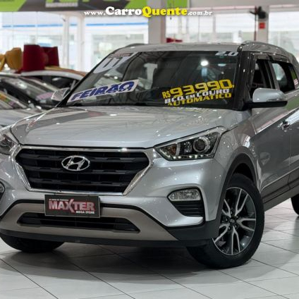 HYUNDAI CRETA 2.0 16V PRESTIGE 2017