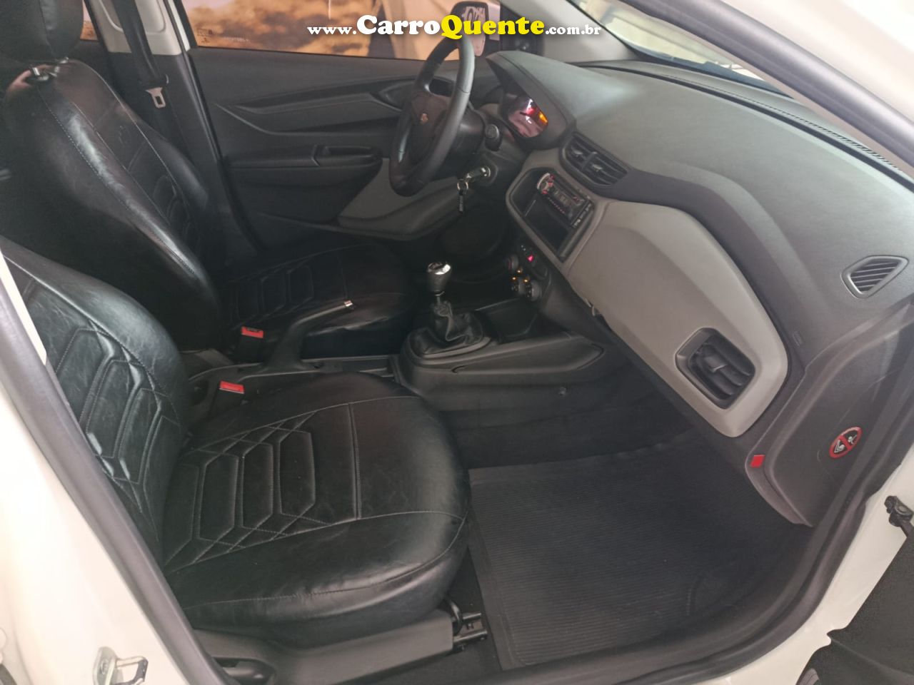 CHEVROLET ONIX 1.0 MPFI JOY 8V 2018 - Loja