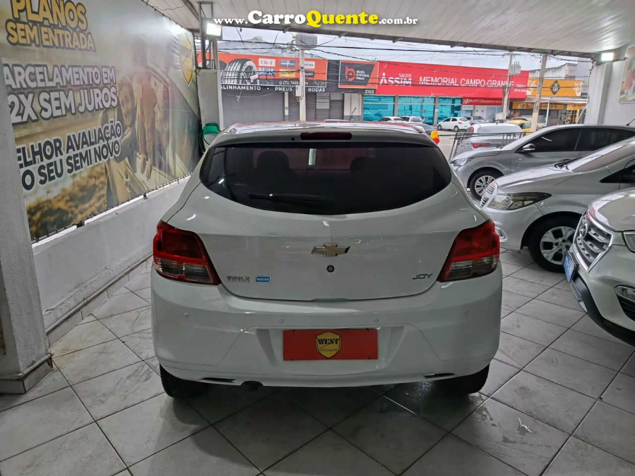 CHEVROLET ONIX 1.0 MPFI JOY 8V 2018 - Loja