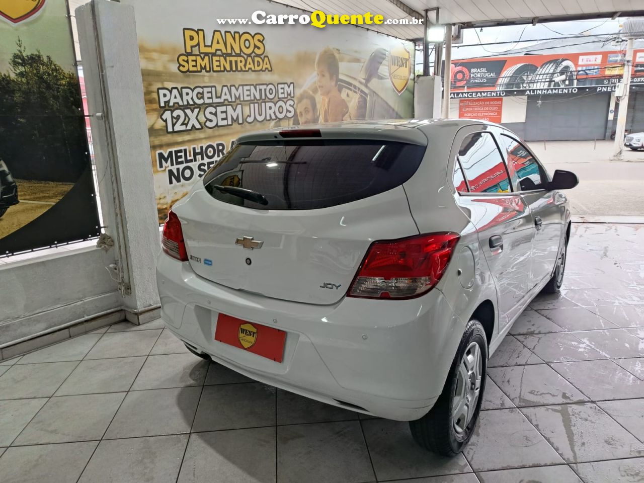 CHEVROLET ONIX 1.0 MPFI JOY 8V 2018 - Loja