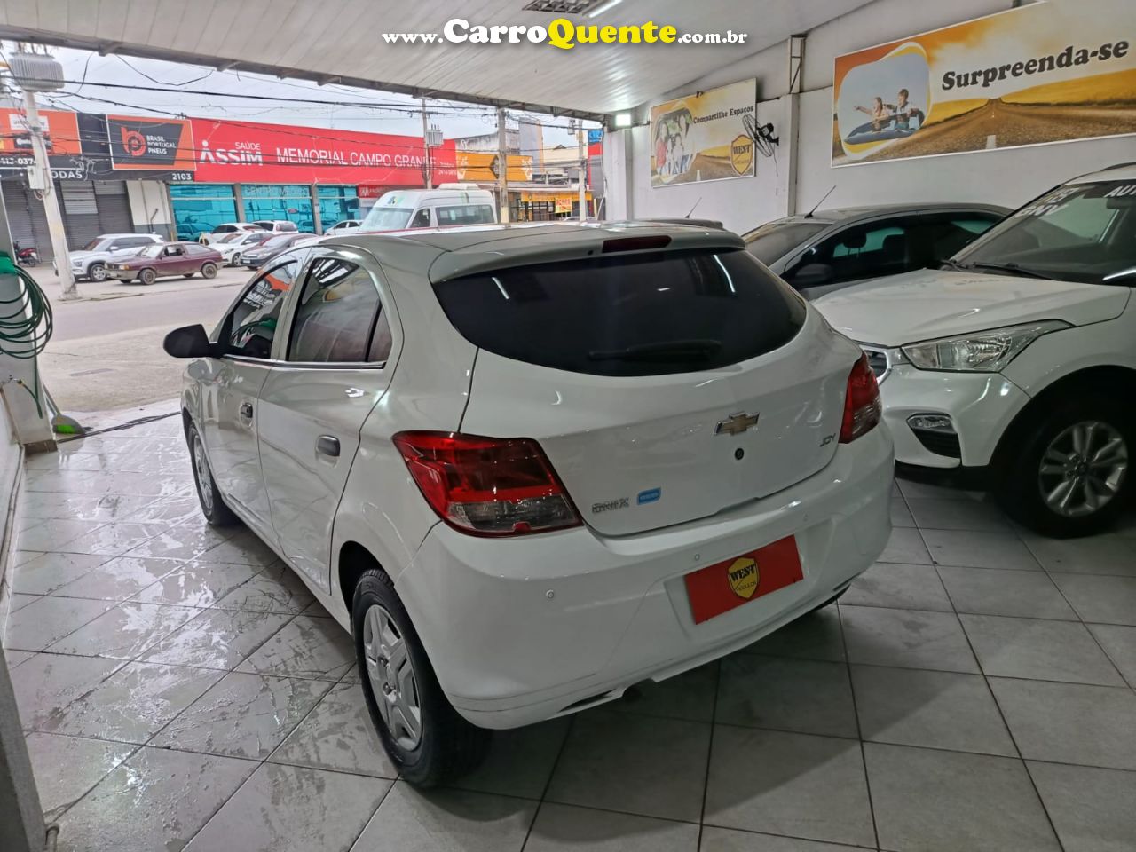 CHEVROLET ONIX 1.0 MPFI JOY 8V 2018 - Loja