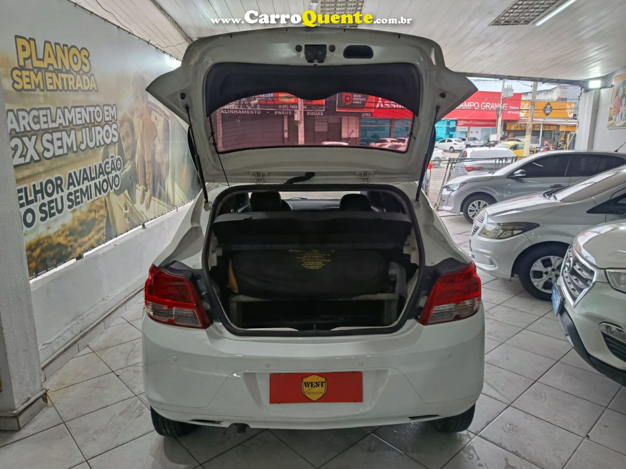 CHEVROLET ONIX 1.0 MPFI JOY 8V 2018 - Loja