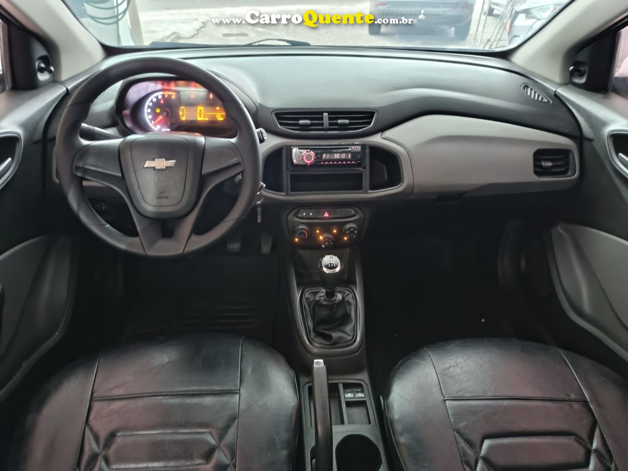 CHEVROLET ONIX 1.0 MPFI JOY 8V 2018 - Loja