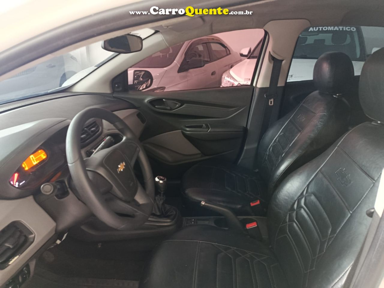 CHEVROLET ONIX 1.0 MPFI JOY 8V 2018 - Loja